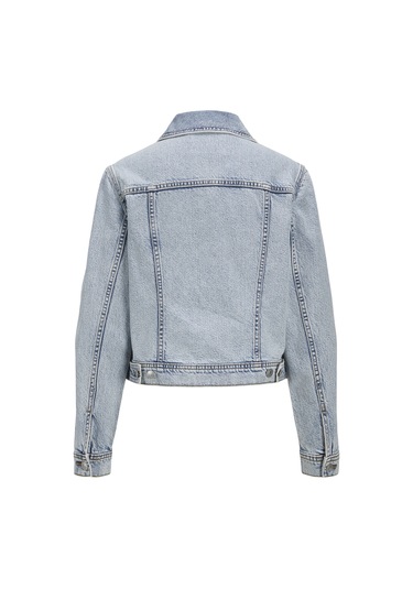 Kadin Denim Ceket - Alys - 12269101 Light Blue Denim