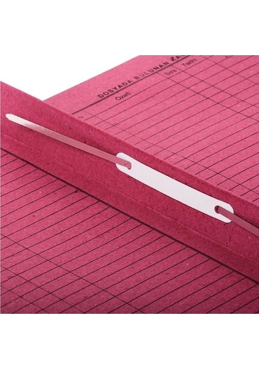 Dava Mahkeme İcra Dosyası Pembe 100 Adet