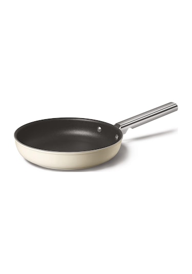 Smeg Cookware 50's Style Krem Tava 24 CM