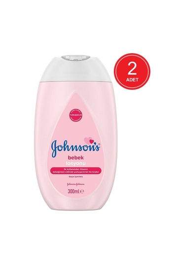 Johnson's Baby Bebek Losyon 2 x 300 ML