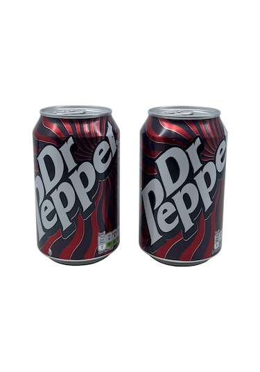 Dr Pepper Karışık Aromalı Gazlı İçecek 330 Ml 2 Adet
