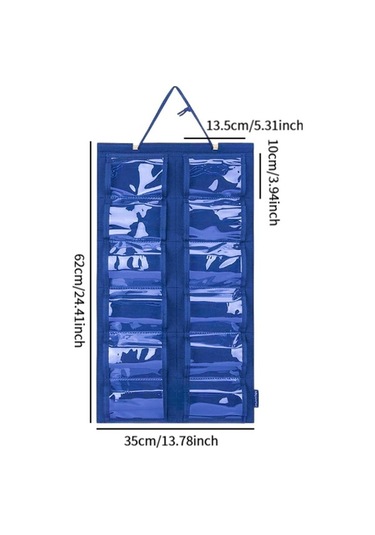Pazly Suntek Karate Kemer Sergileme Rafı - Boks, Judo, Muay Thai Mavi Mavi