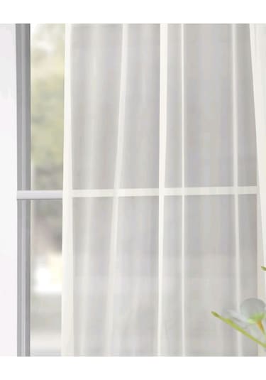 Evdepo Home Kullanıma Hazır Vual Tül Perde (446700746)