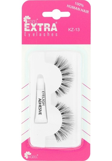 Kozel Extra Bütün Kirpik Siyah Kz-13-57