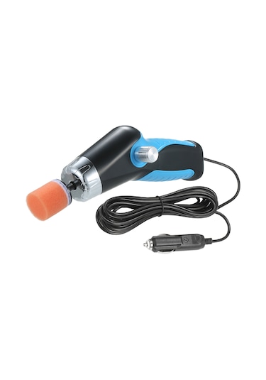 Lemestar 60w Mini Cila Makinesi - 8500 Rpm Ayarlanabilir Hız, Araç Yüzey Parlatma Ve Çizik Giderme İçin Profesyonel Set 111 Karakter