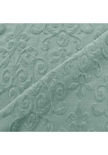 Pazly Yemek Sandalyesi Kılıfı, Yüksek Esnek Kapaklı, Yıkanabilir Jakarlı Desen, Yeşil, Ev Parti Otel Düğün İçin Yeşil