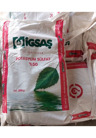 Potasyum Sülfat 25 Kg