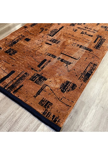 Hoom Rugs Prestij Eko 116 Terra Dekoratif Yıkanabilir Kilim
