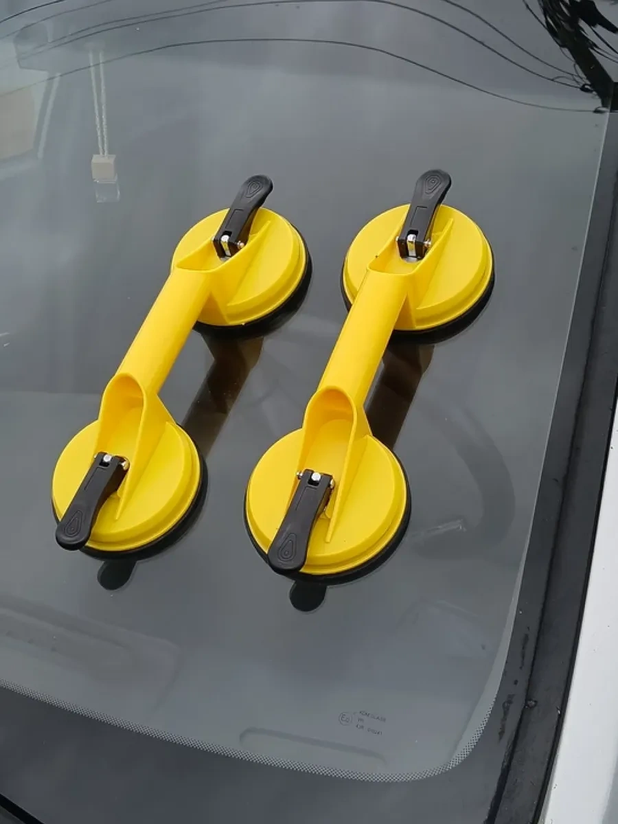 Urm Cam Kriko Vakumlu Vantuz Çiftli, 117 Mm, Vakumlu 147841998