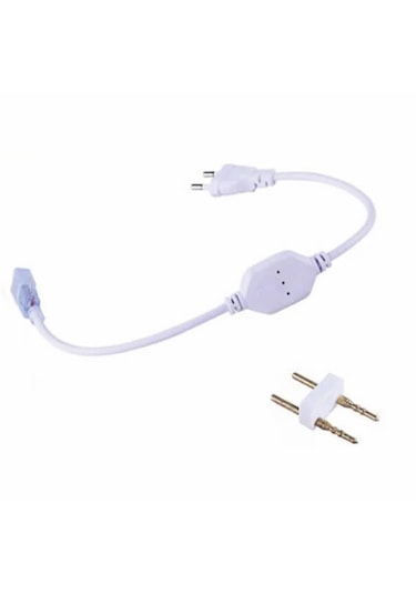 220 Volt Neon Led Beyaz 5 Mt Ip65 Beyaz