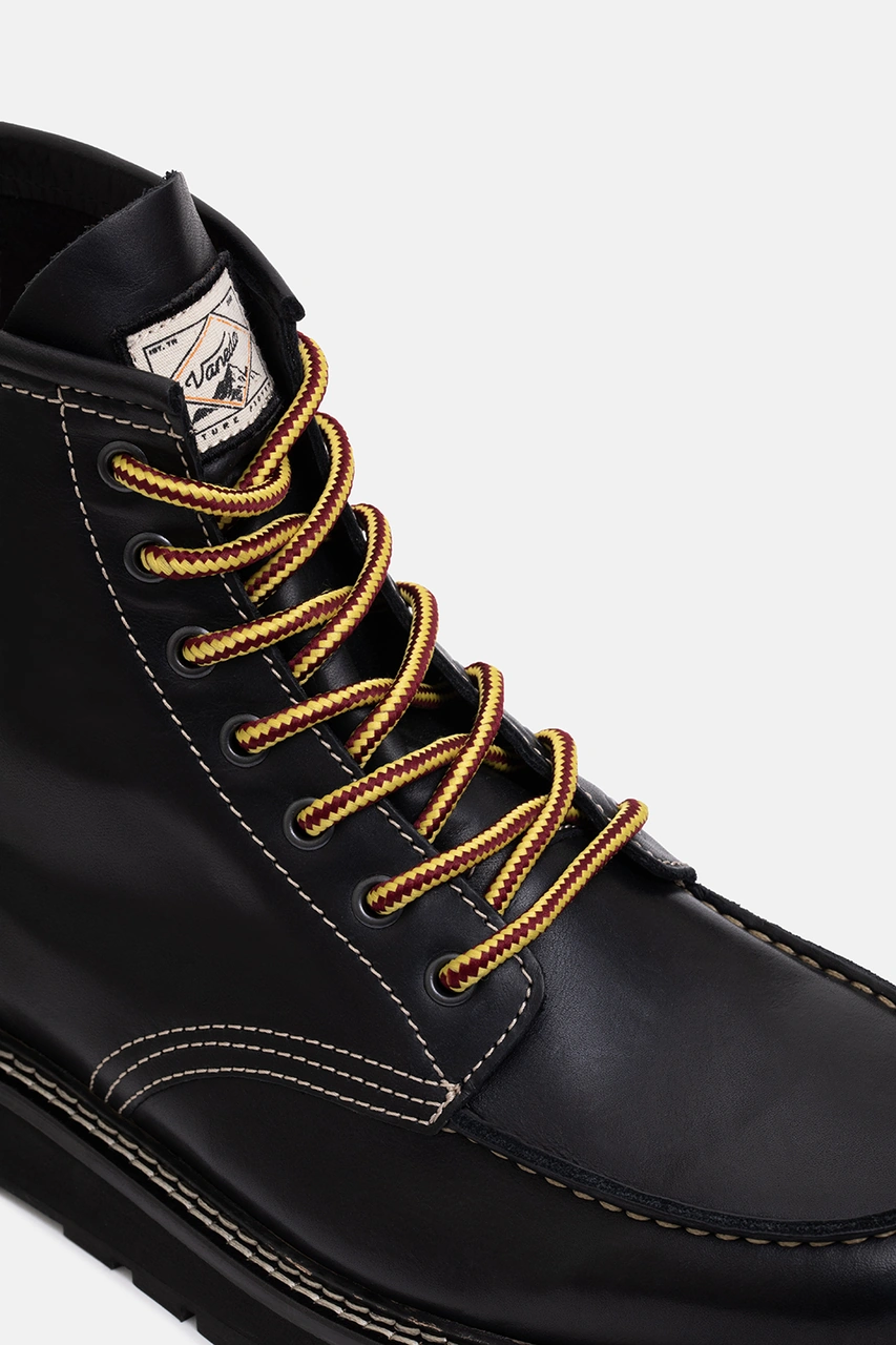 1401 Lifestyle V-town Pull Up Erkek Bot Siyah Siyah 1401 Lifestyle V-town Pull Up Erkek Bot Siyah Siyah