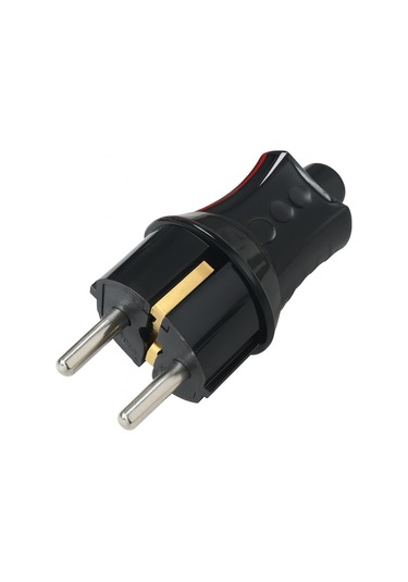 De-pa Dpa-11116 Siyah Topraklı Ups Tipi Erkek Fiş