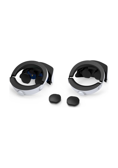 Dobe Tp5-2522 Ps Vr2 Kask İçin 2 Adet Gözlük Lens Kapağı Toz Geçirmez Lens Kapağı