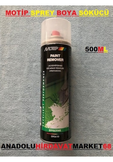 Motip Sprey Boya Sökücü Sprey Boya Çıkarıcı Sprey 500 Ml