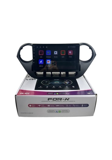 Hyundai İ10 2012-2018 Forx 4-64 Profesyonel Oem Multimedia