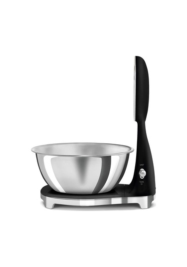 Smeg 50's Style Retro Siyah Analog Mutfak Tartısı Ksf01blww