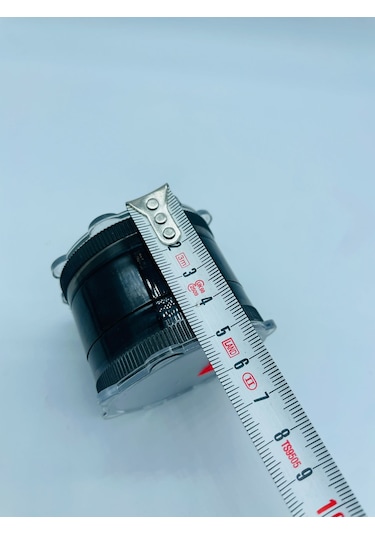 Tobaccoturk724 5 Parça Plastik Grinder Tutun Öğütücü 65 MM