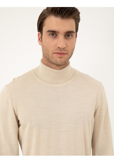 Pierre Cardin Erkek Bej Kazak /triko 50270052-vr011 Bej