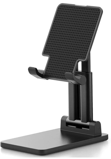 Telefon Ve Tablet Standı Yükseklik Ve Açısı Ayarlanabilir -siyah