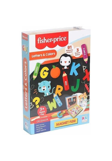 Ks Games Fp 13410 Fisher Price Baby Puzzle Letters Colors