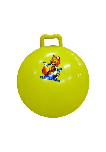 Can Top Plates Topu Kaliteli Zıplama Topu