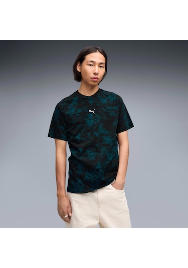 Puma Sport Camo Erkek Siyah Sweatshirt 694336-36