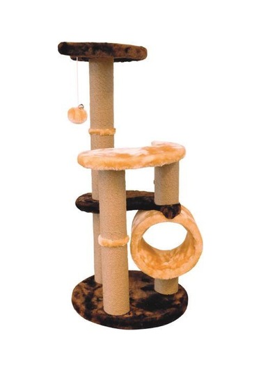 M-pets Ventoux Kedi Tırmalama Tahtası 40x40x86 Cm
