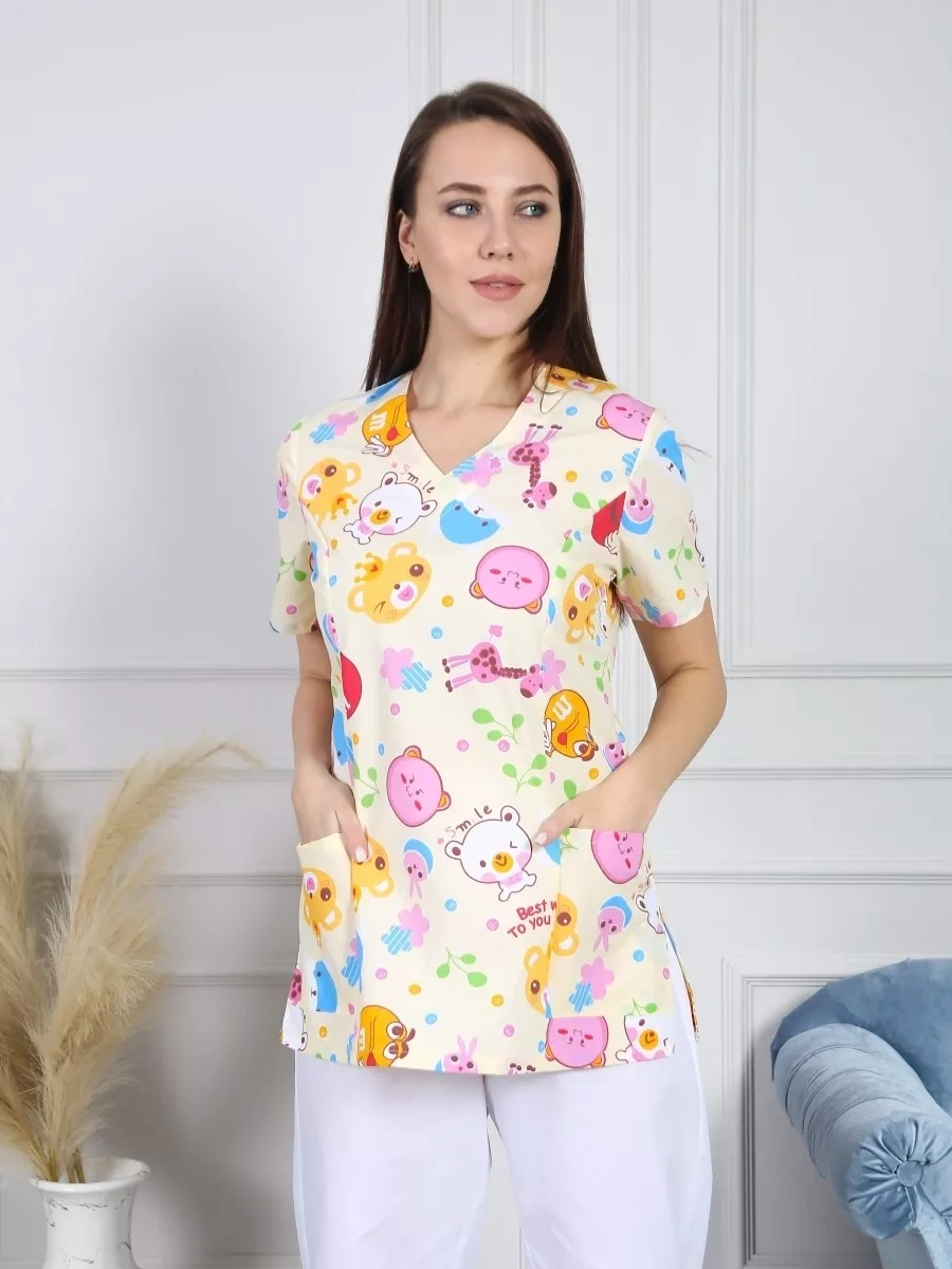 Medicina Plus Kadın Cerrahi Gömleği 84382588 Gri