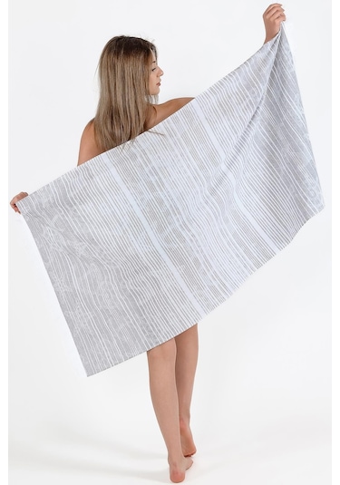 Zeynep Tekstil Marine Plaj Havlusu Peştemal 2 Adet 75 x 150 CM
