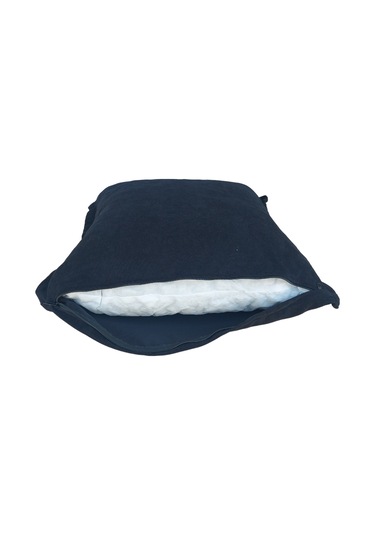 Mirzade Puf Minder 70x70 İç Dolgulu-siyah 001