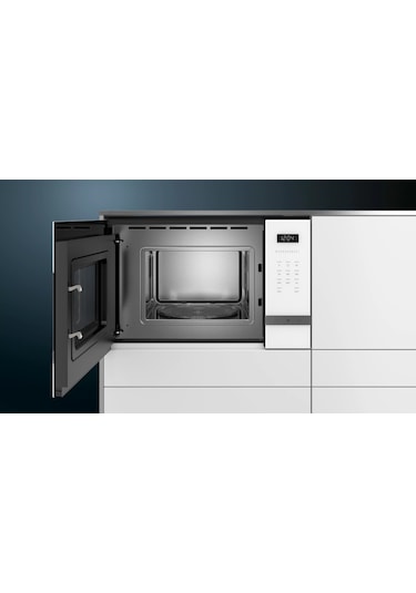 Siemens BF525LMW0 20 LT Ankastre Mikrodalga Fırın