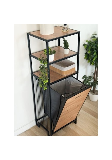 Banyo Dolabı Mutfak Dolabı Kirli Sepeti 6211