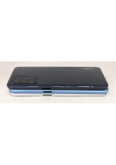 Oppo A16 Cph2269 Kasa Arka Kapak Pil Kapağı - Gri
