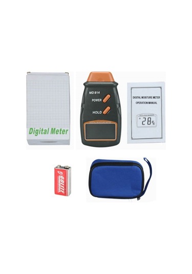 Md 814 Ahşap Ve Ahşap Benzeri Nem Ölçer