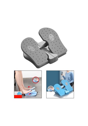 Dolıty Mimi Stepper Ev Yatak Odası Spor Salonu Zemin Için Gri