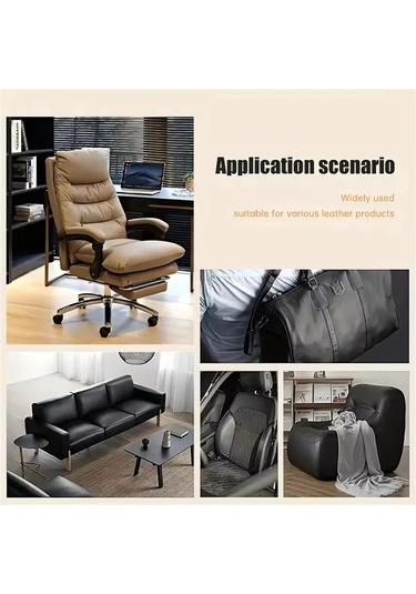 Kendinden Yapışkanlı Deri Etiket Araba Sandalye Tamir Kanepe Aşınmaya Dayanıklı Purple 35x50cm