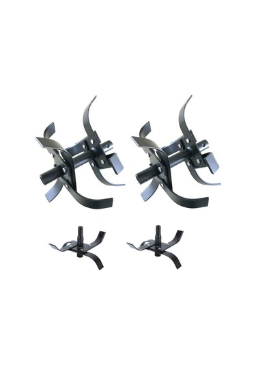 Pubert Nano R80/r100 Çapa Bıçak Takımı