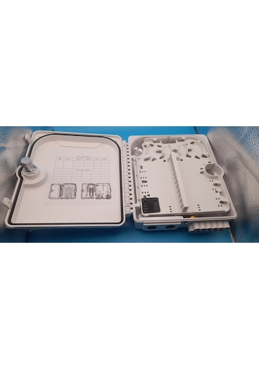 Dış Ortam Fiber Optik Sonlandırma Kutusu 12port Sc Simpleks