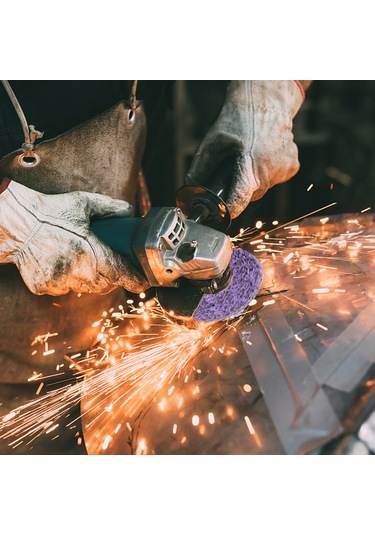 Mufunye Mavi Veya Mor Renk Seçenekli, 12000 Rpm Hıza Sahip Naylon Şerit Disk