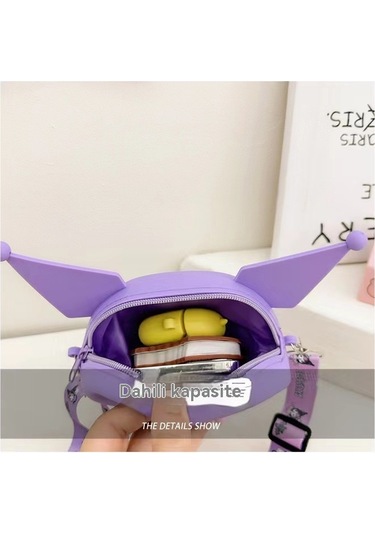 Aurora Küçük Prenses Kulomi Çocuk Çantası Pembe Pembe