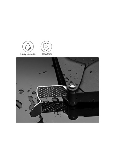 Cbtx Xiaomi Youpin Huohou Sarımsak Baskı Makinesi Manuel Sarımsak Kıyma Doğrama Sarımsak Araçları Siyah