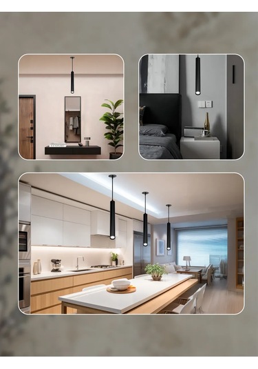 Smartbuy Cob15w Siyah Ip20 Led Silindirik Aydınlatma 257403594 Siyah