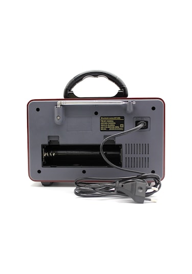 Meier M-113Bt Nostaljik Usb-Tfcard-Bluetooth Destekli Fm Radyo