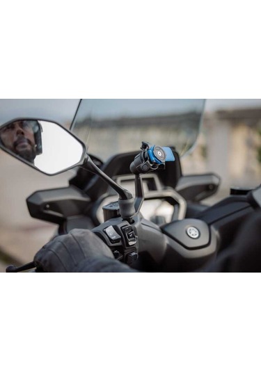 Quadlock Motosiklet Ayna Ayağı Bağlantısı Siyah