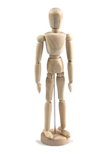 Ahşap Model Manken 20Cm