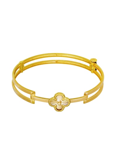 19 Gr 22 Ayar Tiaburga D1 İşçiliksiz Bilezik