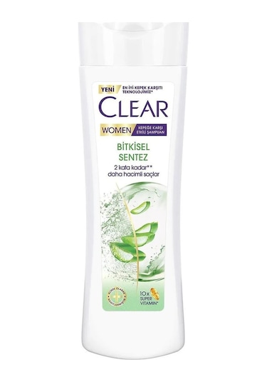 Clear Women Bitkisel Sentez Kepeğe Karşı Etkili Şampuan 350 ML