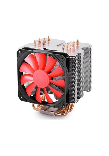 Deepcool 120Mm Fan Intel Ve Amd Soket İşlemci Soğutucu Lucıfer K2