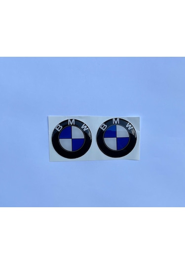 Motosiklet Damla Etiket Bmw Sticker 5x5cm
