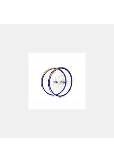 Mtb 26 Double Ön Arka Jant Takım Mavi